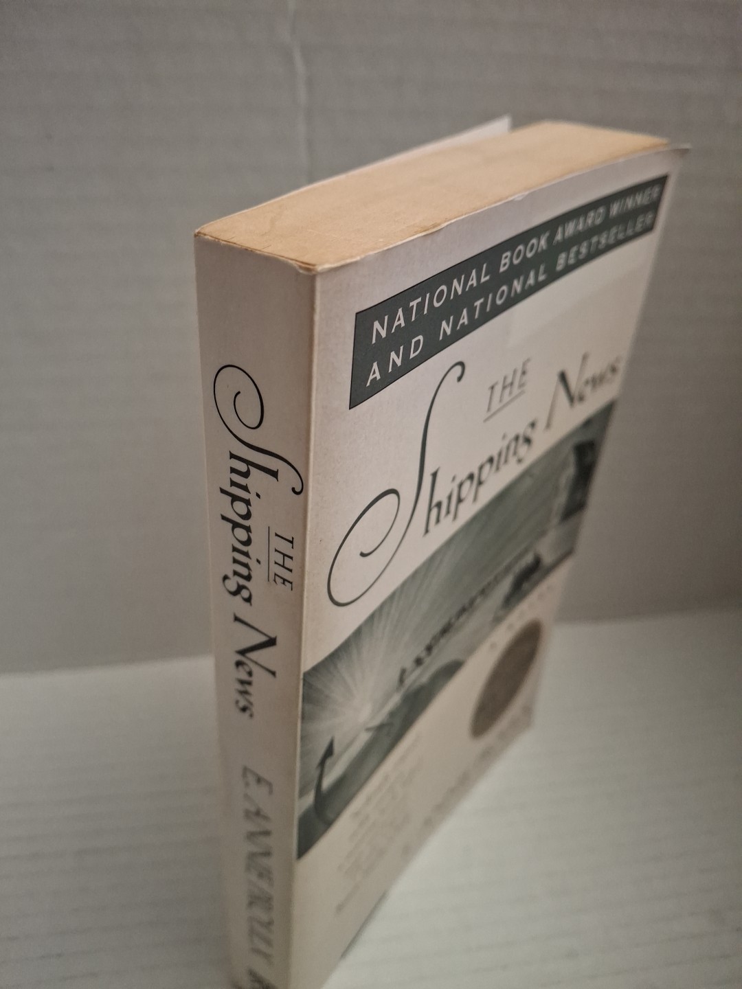 The Shipping News by Annie Proulx (1994, Paperback Book) Pulitzer Prize Winner