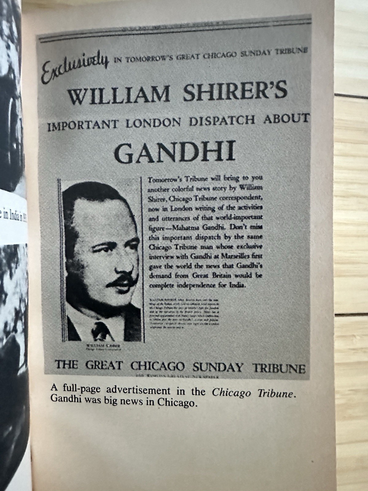 Gandhi : A Memoir by William L. Shirer (1982, Paperback) Washington Square Press