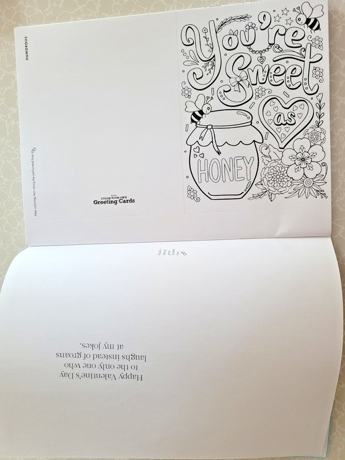 COLOR YOUR OWN GREETING CARDS Create 28 Fun & Festive Cards – Children & Adult