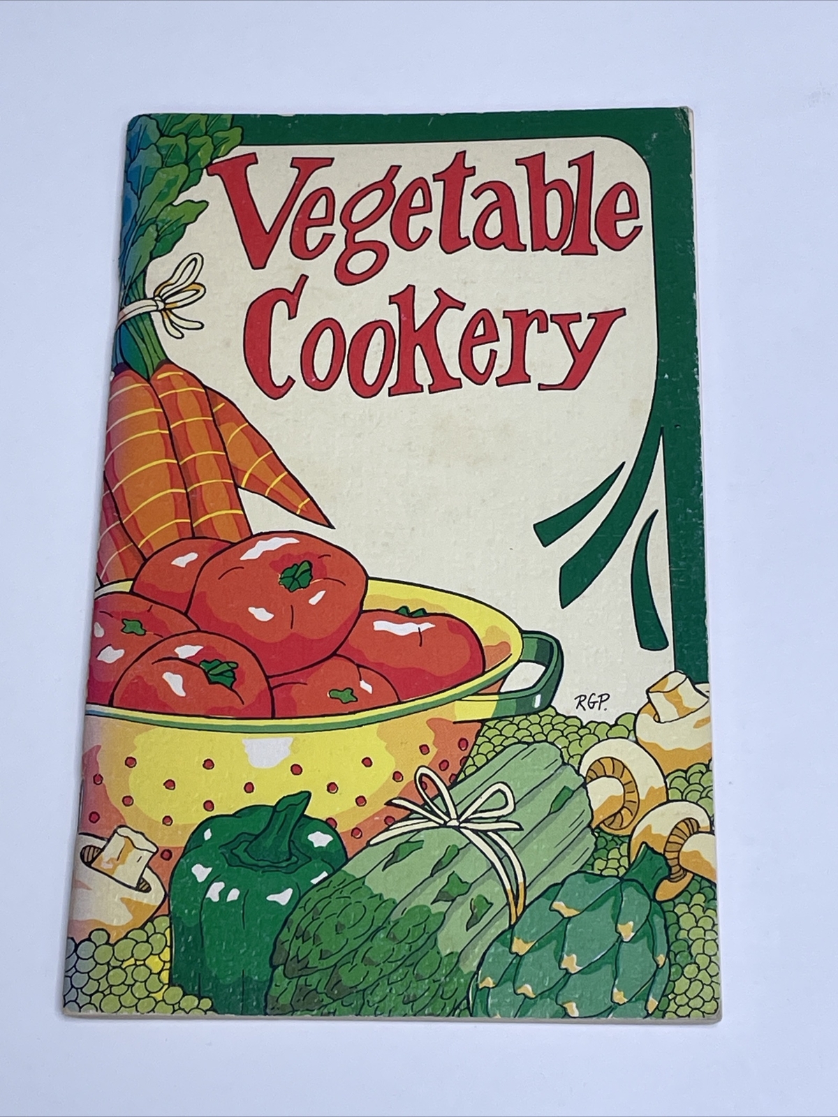 Vegetable Cookery 1975 Paperback by Irena Chalmers