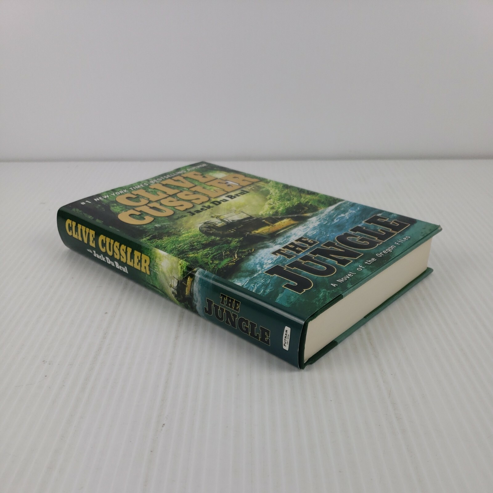 Clive Cussler & Jack Du Brul The Jungle SIGNED by Du Brul, 1st Edition (2011)