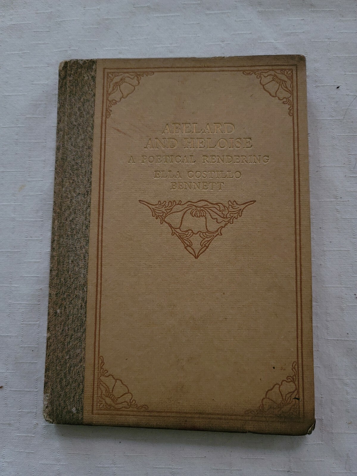 The Love Letters of Abelard & Heloise Privately Bound Hardcover 1907 ltd ed RARE
