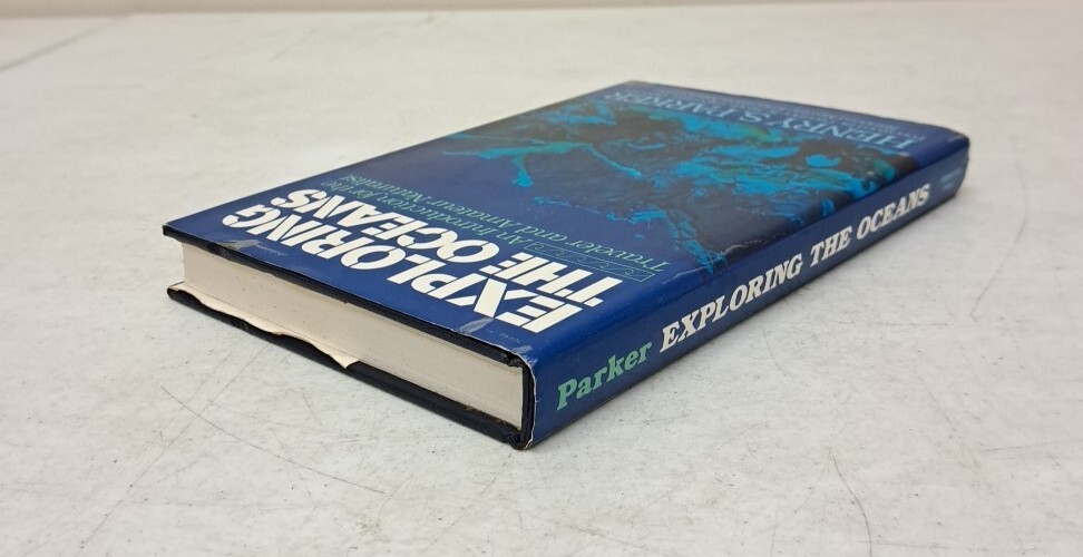 Exploring The Oceans by Henry S Parker HCDJ #610B