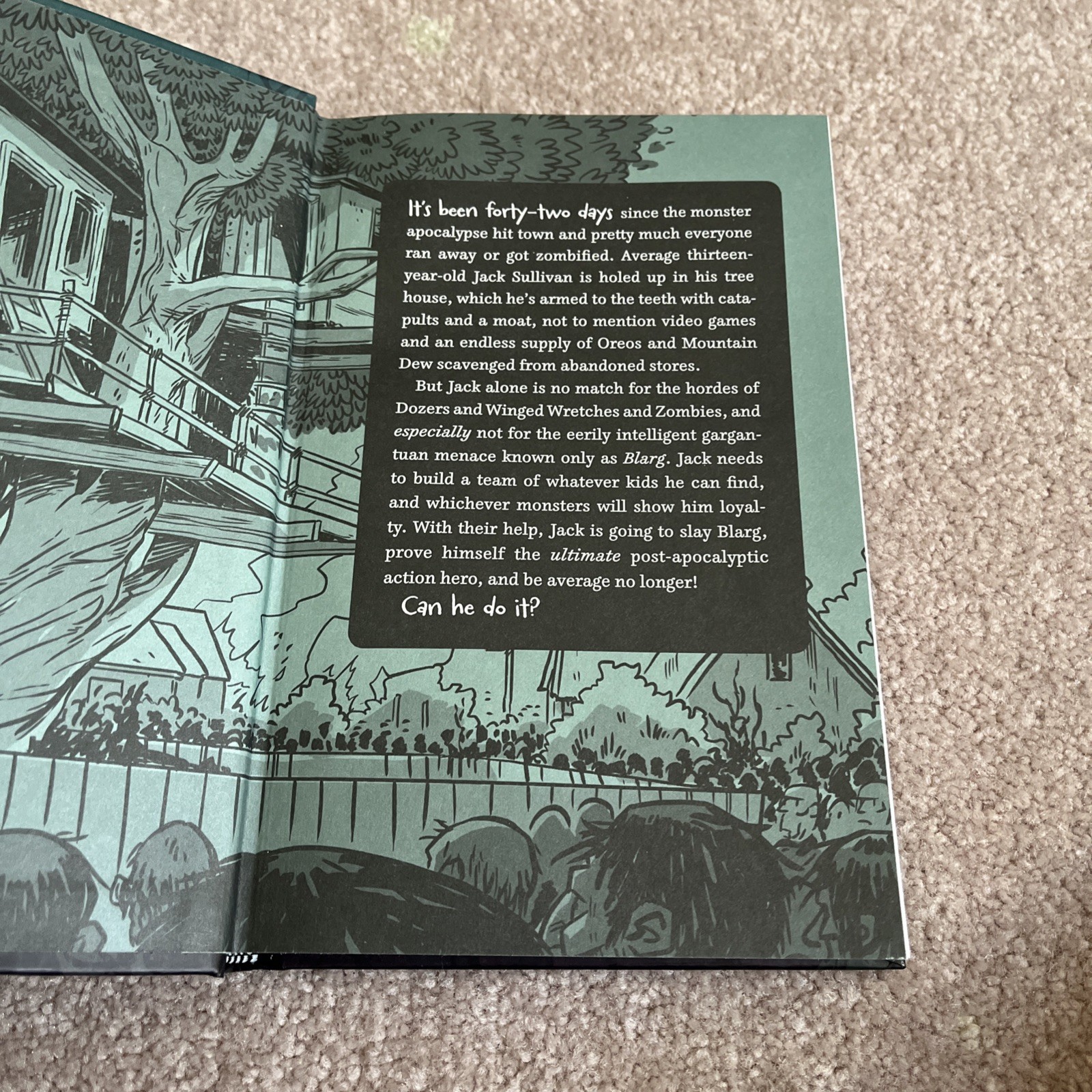 The Last Kids on Earth – Brallier, Max|Holgate, Douglas
