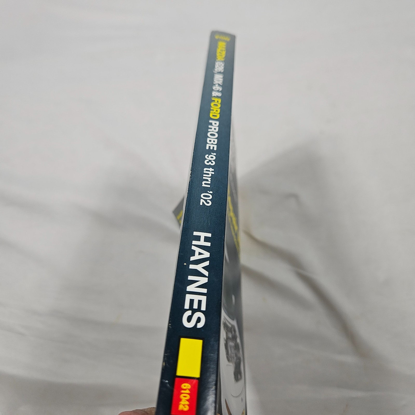 Haynes Repair Manual Mazda 626 & MX-6 Ford Probe 1993-2002 61042 Like New
