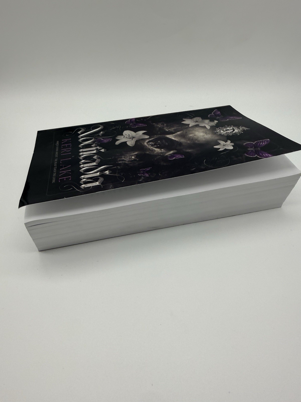 Nocticadia by Keri Lake / Dark Romance Erotic Gothic Thriller / Paperback (2023)