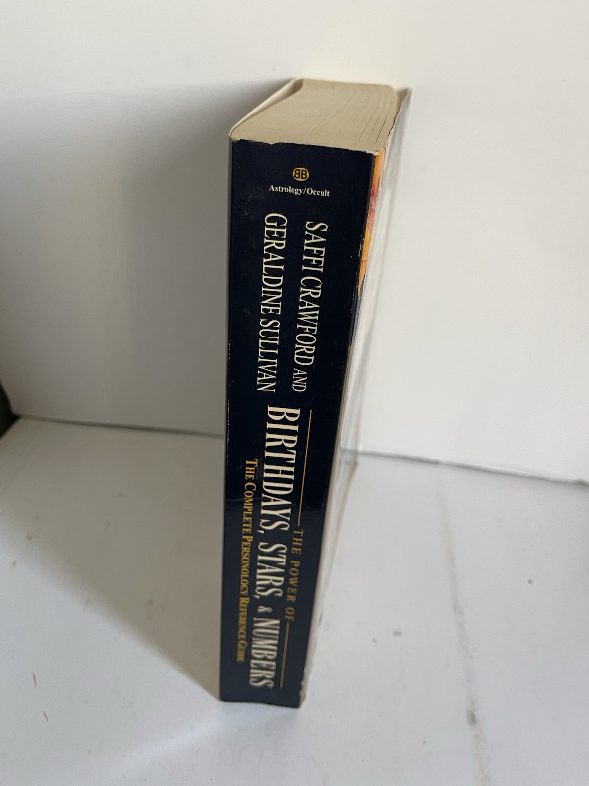 Power of Birthdays, Stars and Numbers First Edition Trade Paperback 1998 Vintage