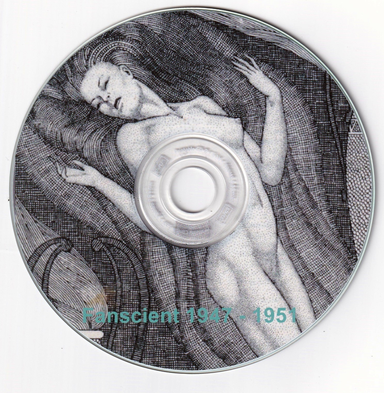 THE FANSCIENT science fiction magazine. 1947-51 complete run on CD/USB (fanzine)