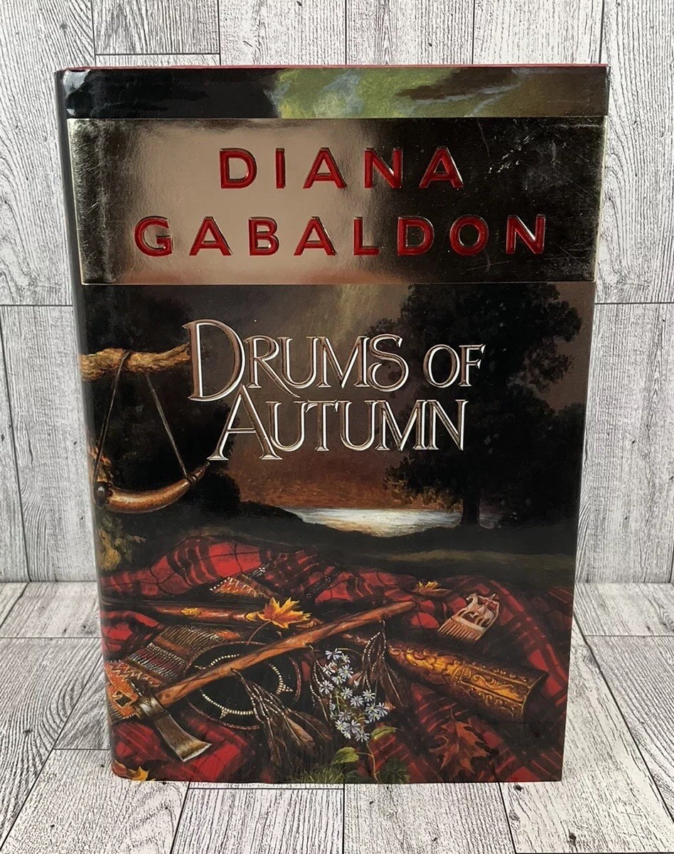 Drums of Autumn Diana Gabaldon – First Edition – Signed