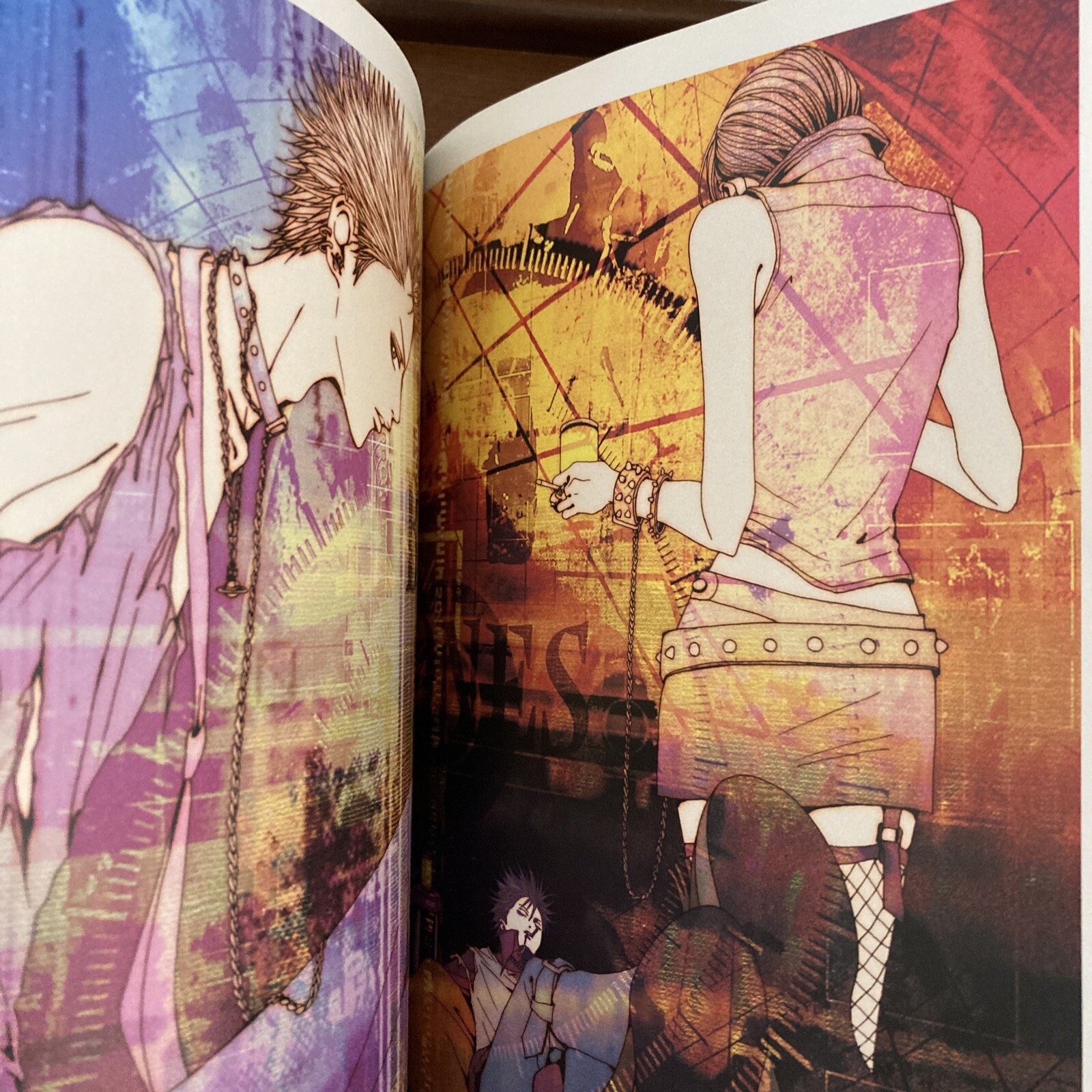 NANA 1st ILLUSTRATIONS Ai Yazawa Art Book