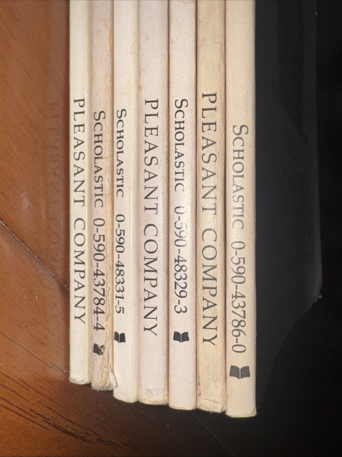 LOT American Girl Book Set First Edition Vintage Pleasant Company Lot Of 7 PB