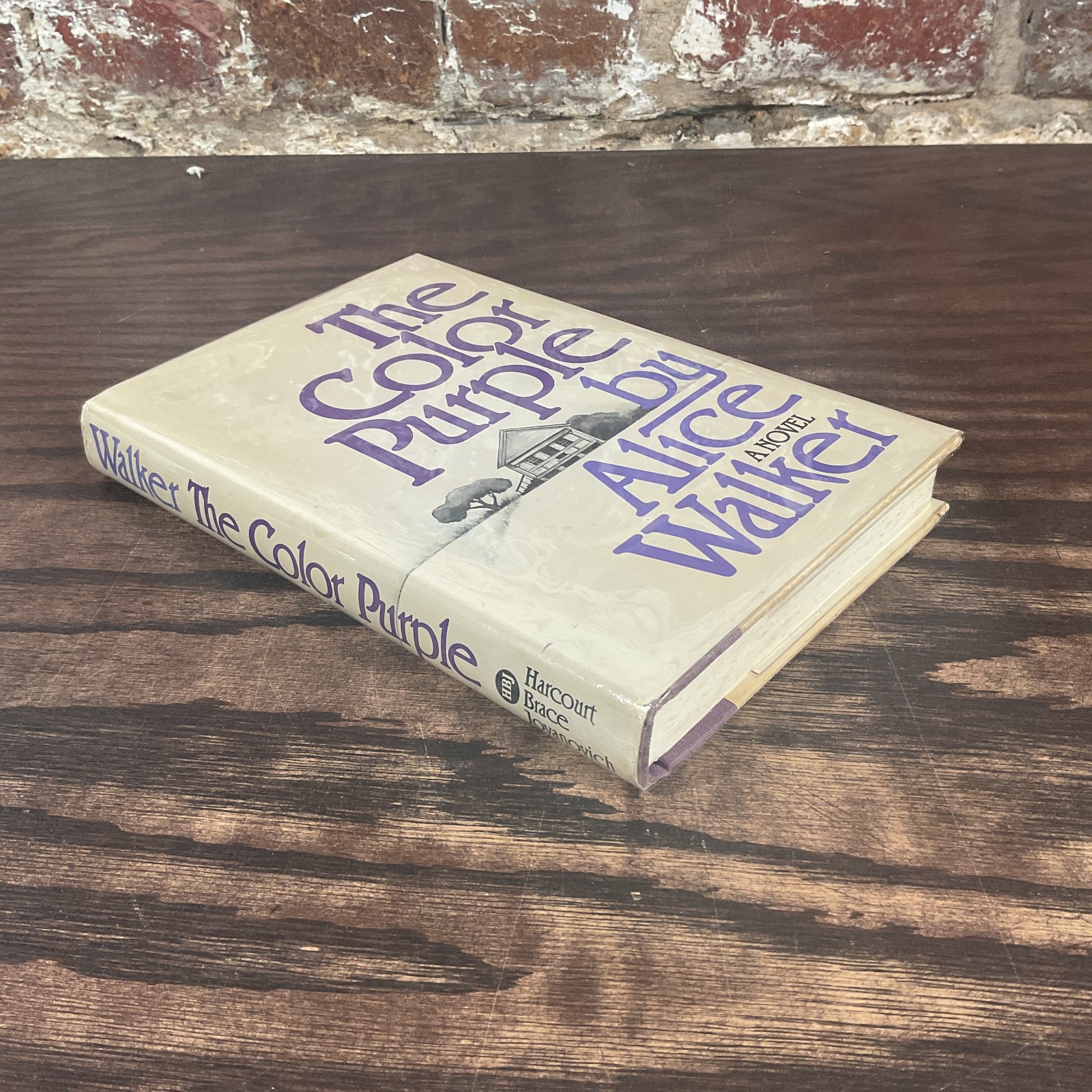 Color Purple Signed First Edition Later Printing By Walker, Alice
