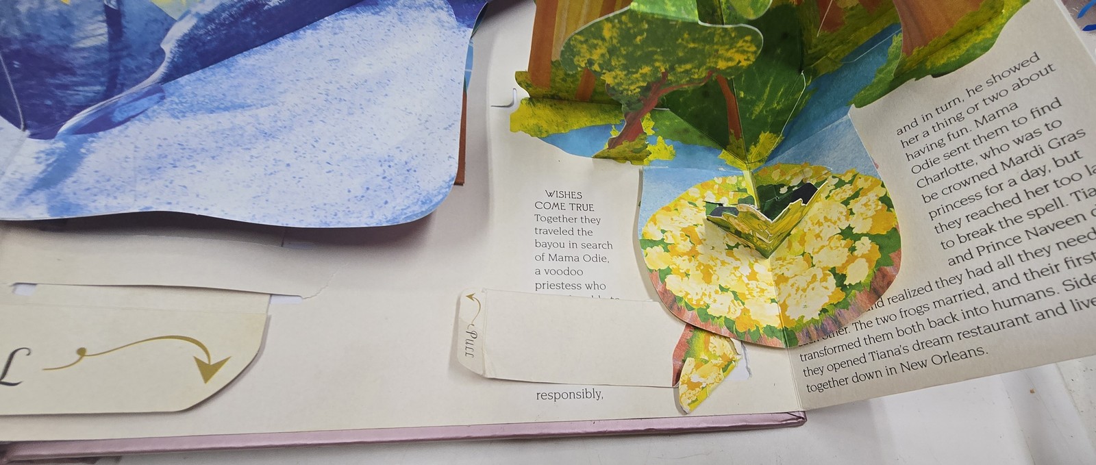 Disney Princess A Magical Pop-Up World Matthew Reinhart Hardcover Pop-Up Book