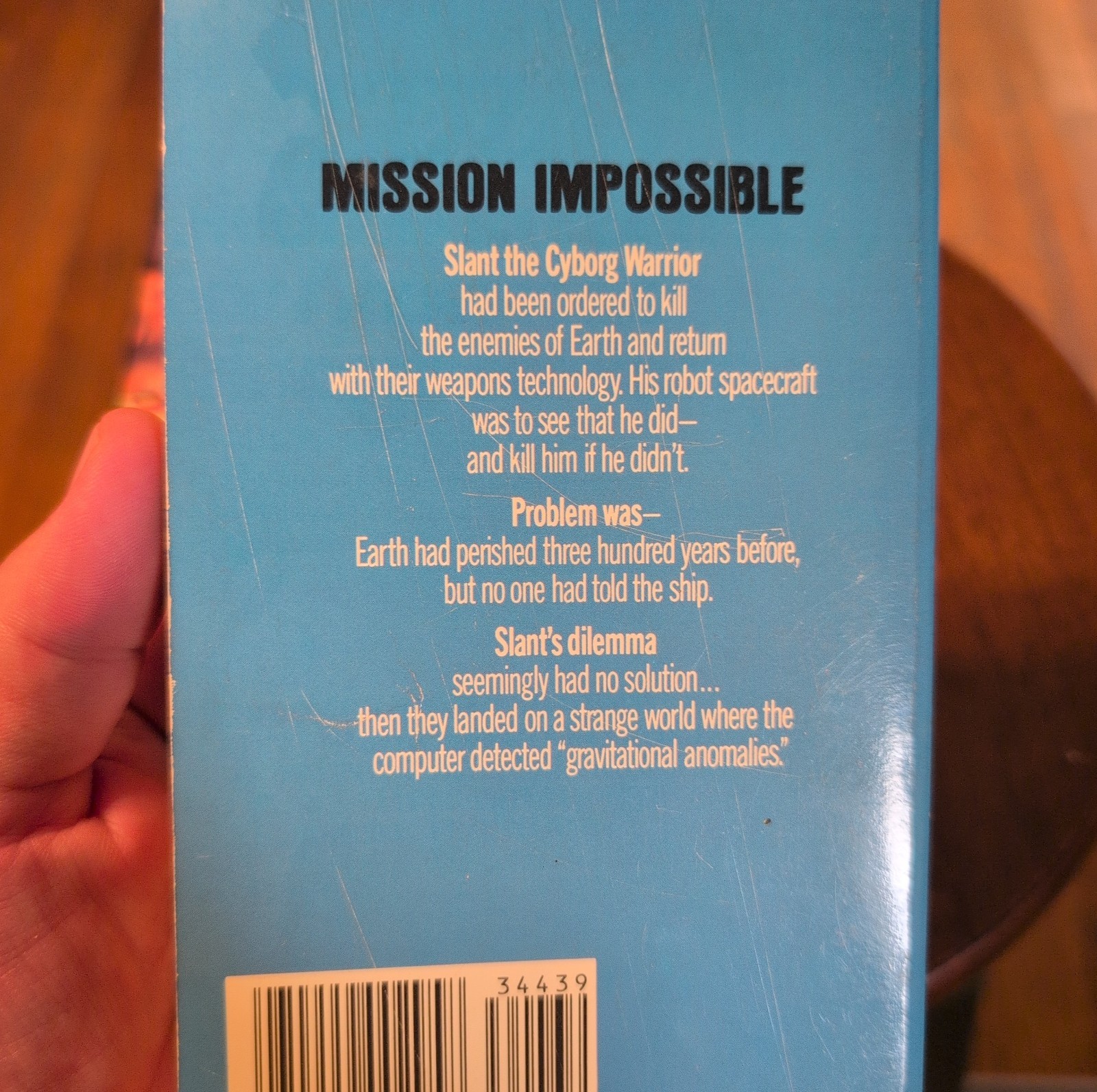 Bargain Book Lot 5 Sci-Fi Paperbacks for $20 Vintage Good Condition