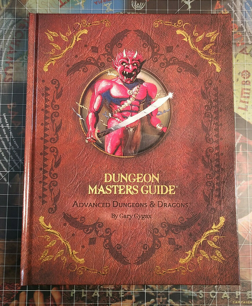 Dungeon Masters Guide – Hardcover Reprint – Dungeons & Dragons – D&D – AD&D