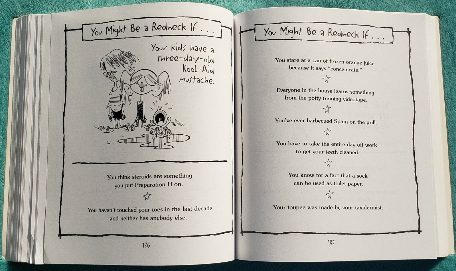 You Might Be A Redneck If… Jeff Foxworthy 2004 Trade Paperback 314 Pages