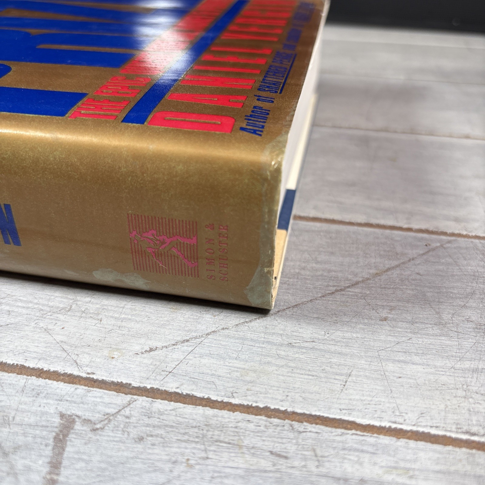 DANIEL YERGIN The Prize the Epic Quest for Oil Money Power HC/DJ