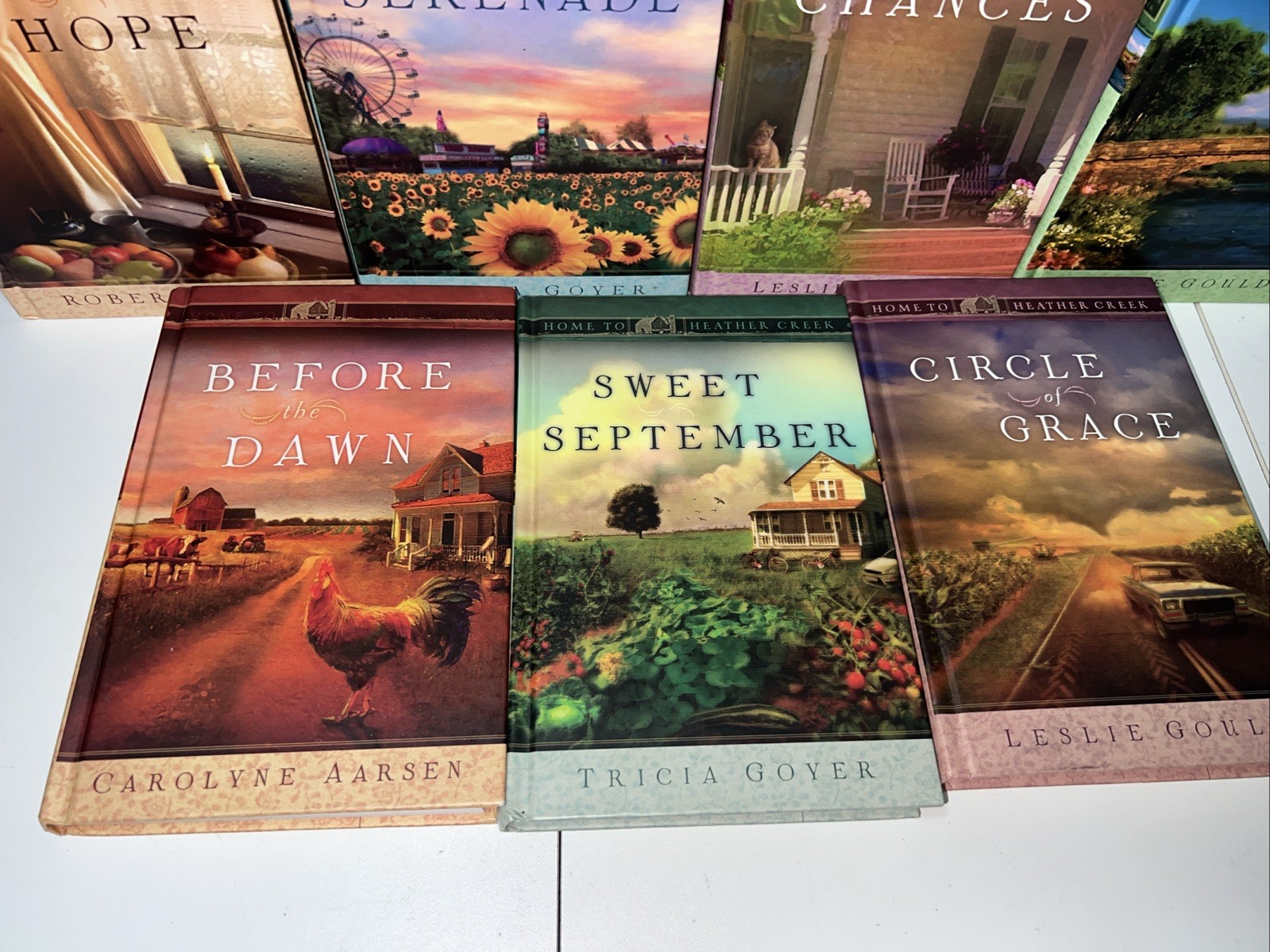 Guideposts Home To Heather Creek Book Series 1 2 3 8 9 12 13