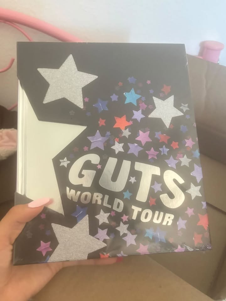 SEALED Official Olivia Rodrigo Guts World Tour Book, perfect condition