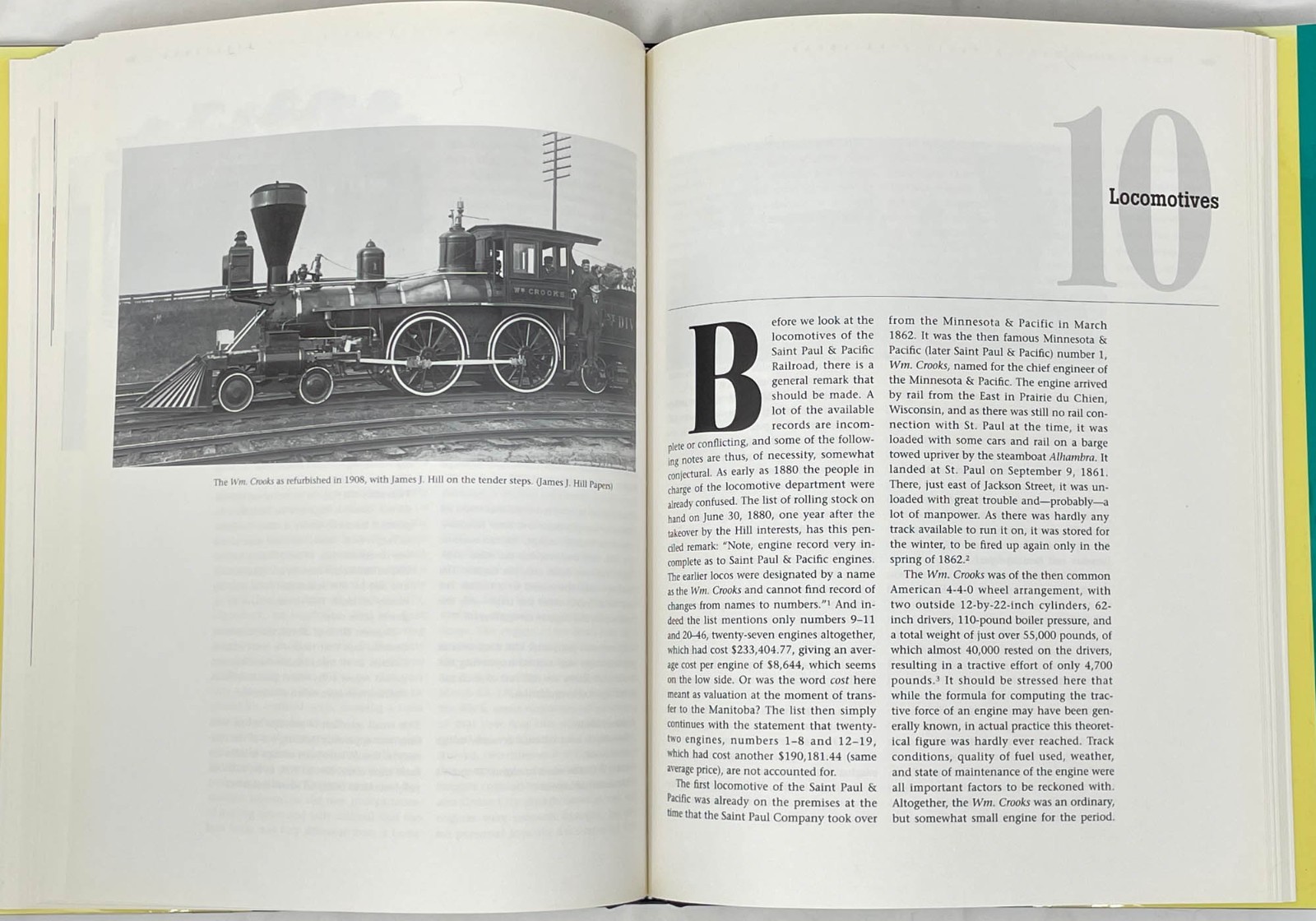 The Saint Paul & Pacific Railroad An Empire In The Making, Veenendaal, HBDJ