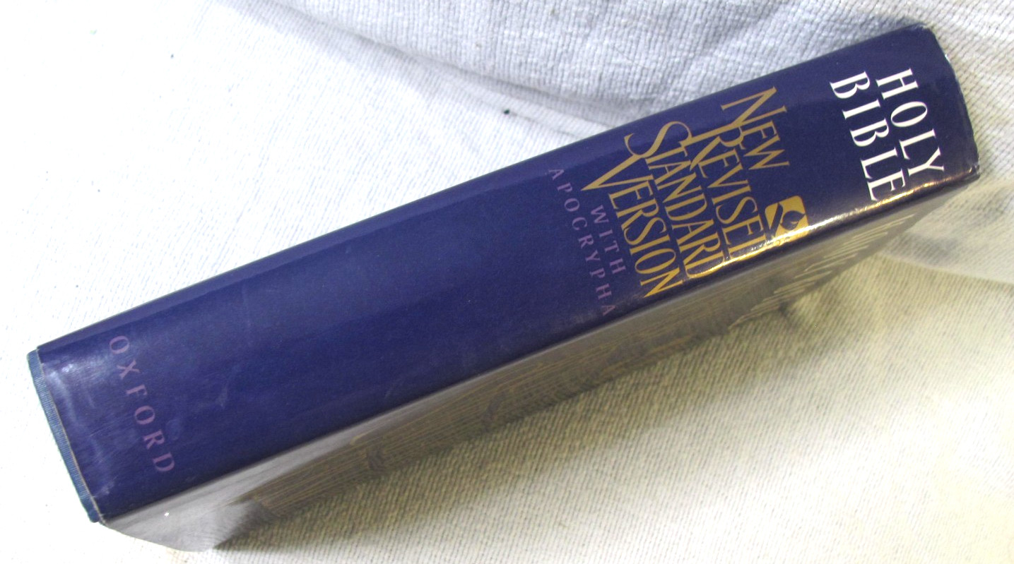 The Holy Bible, New Revised Standard Version, 1989 Oxford University Press HC