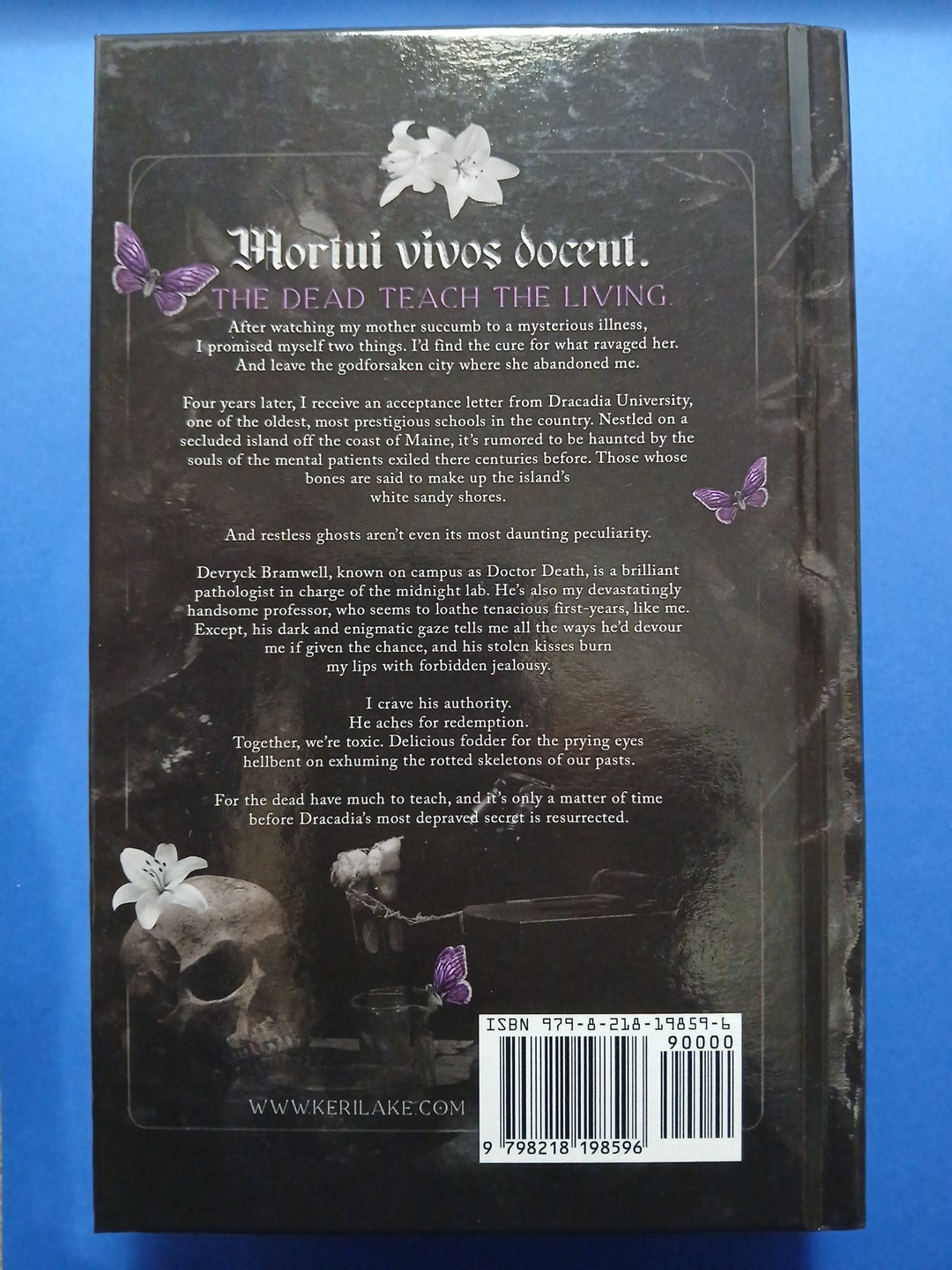Nocticadia: A Dark Academia Gothic Romance, Hardcover – 2023 by Keri Lake