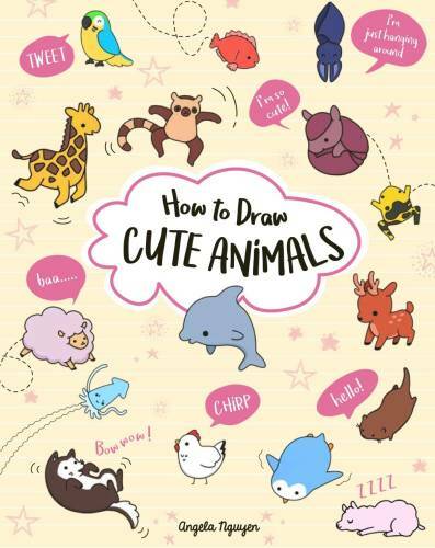How to Draw Cute Animals – Paperback By Nguyen, Angela – GOOD