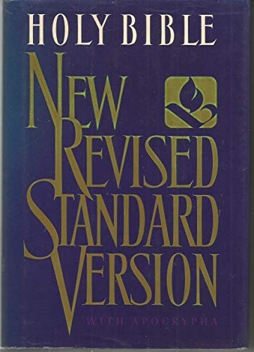 The Holy Bible, NRSV Bible Translation Committee