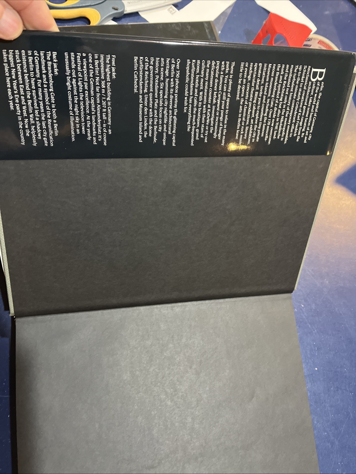 BERLIN – Michael Kuhler & Jurgen Henkelmann – 2010 BOXED HCDJ, 300+ Color Pics