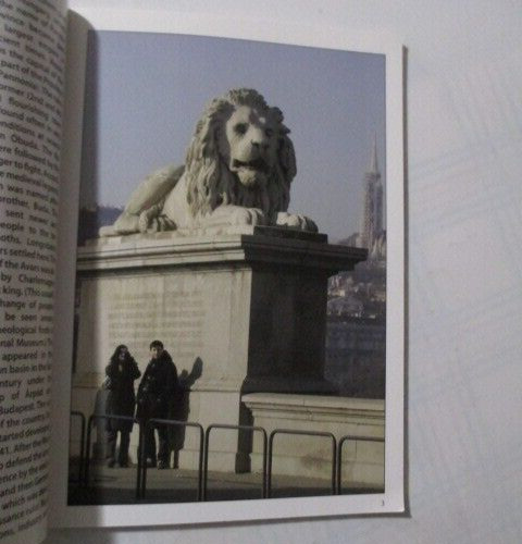 Budapest Hungary Paperback Book 64 Pages 9.25 X 6.5 inches