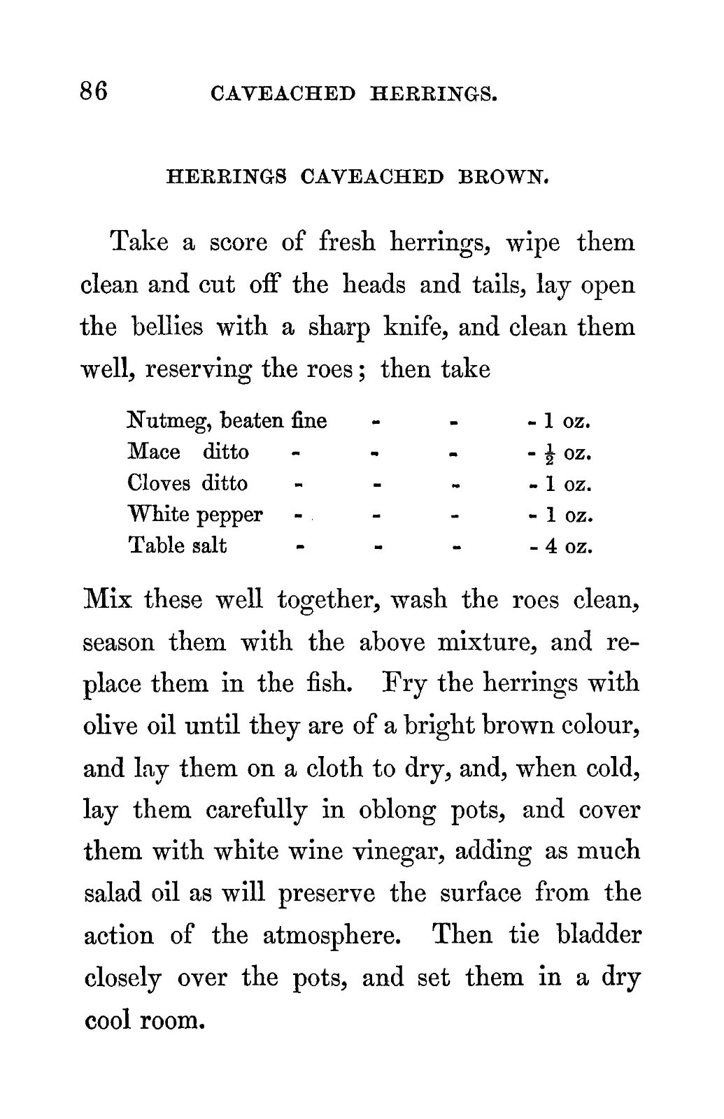 1847 The Whole Art Of Curing, Pickling, And Smoking Meat And Fish 164 Pages