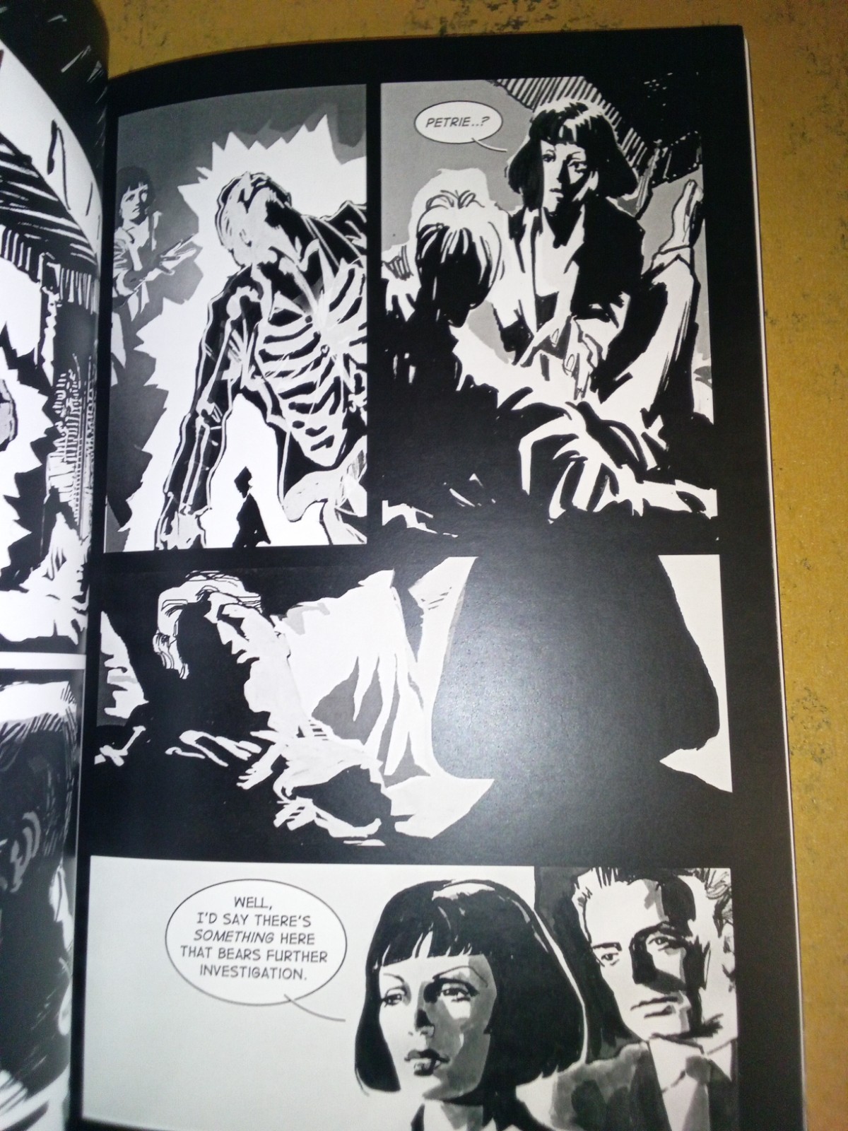 The Darkness From Warsaw 2009 First Printing Graphic Novel Out Of Print , Rare
