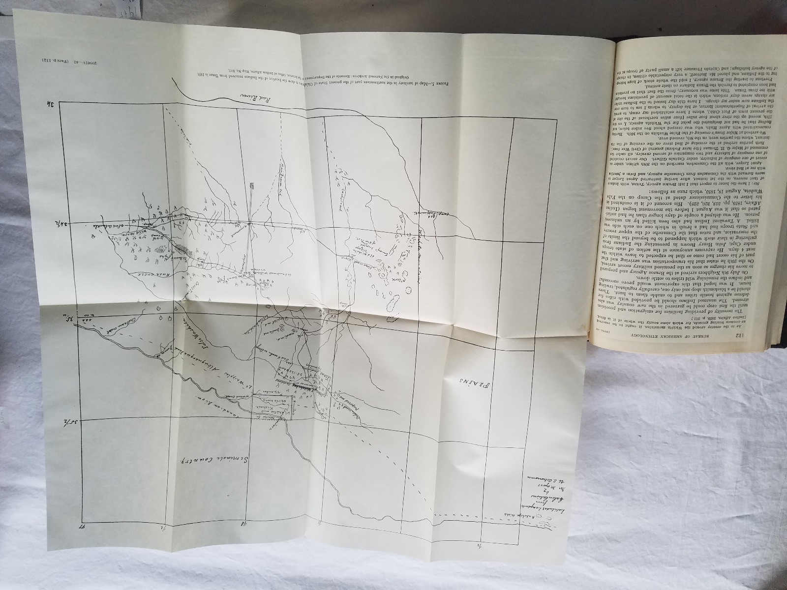 Source Material on History and Ethnology of CADDO INDIANS, John Swanton, 1942 HC