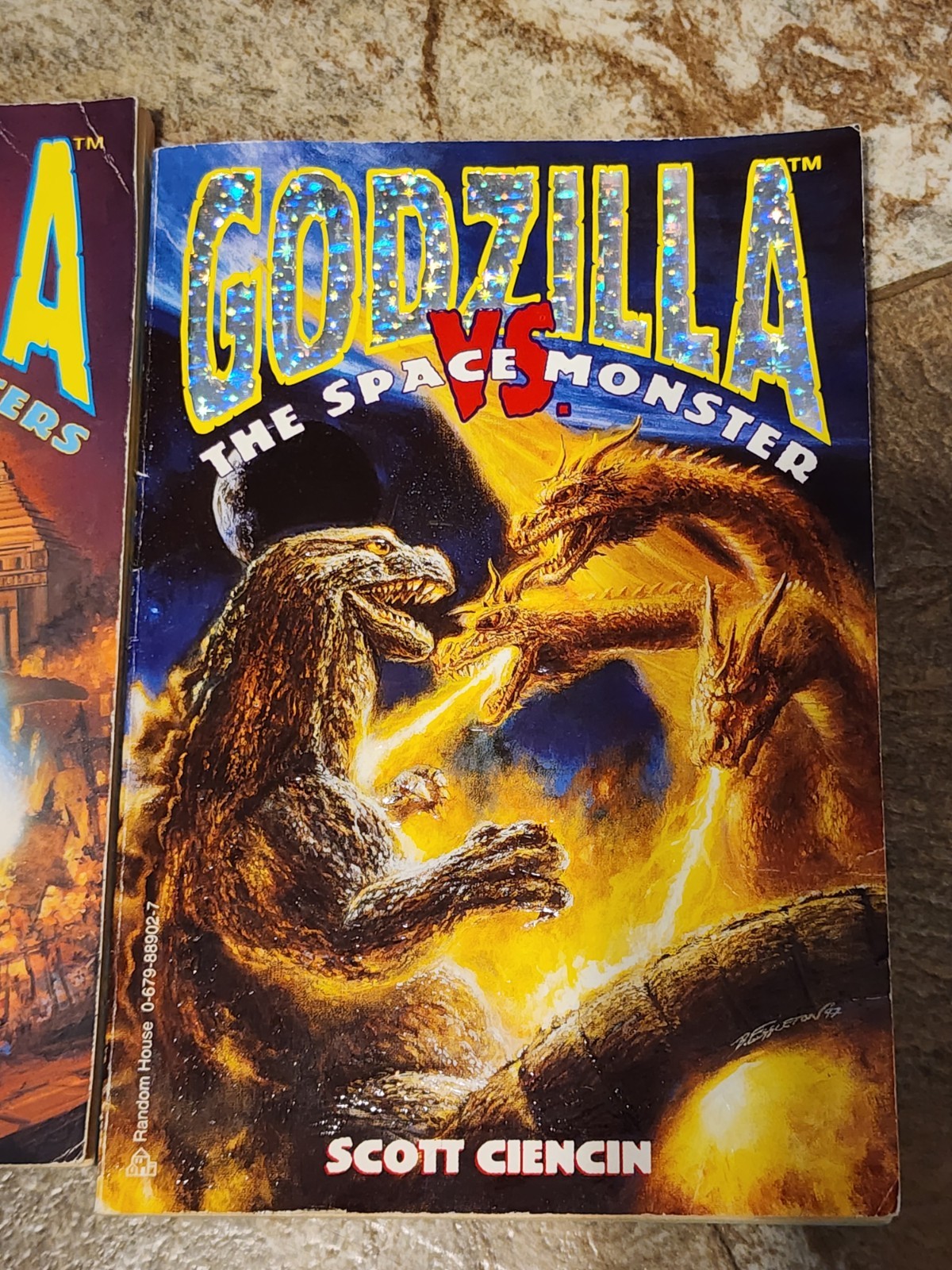 Random House Godzilla Ser. Godzilla vs. the Space Monster PB Scott Ciencin 1998