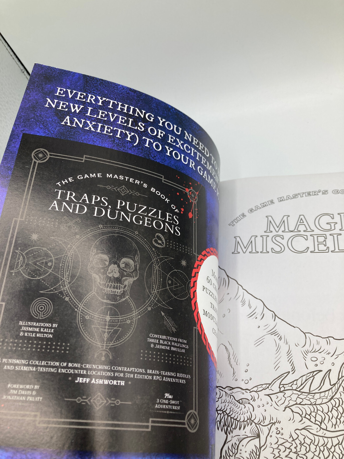 The Game Master’s Coloring Activity Book of Magic & Miscellany Paperback