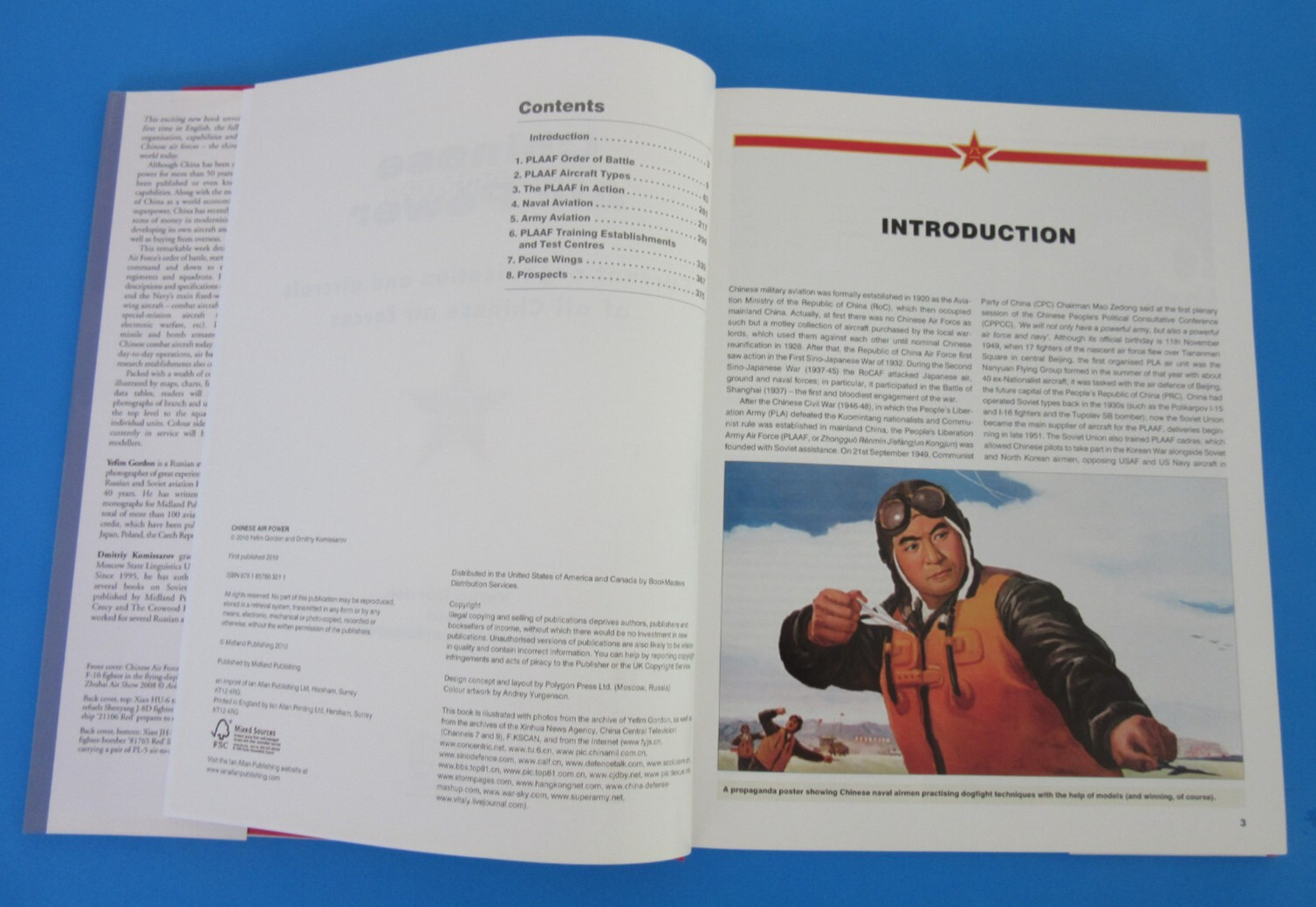 Chinese Air Power Hardcover Book By Yefim Gordon and Dmitriy Komissarov 2010