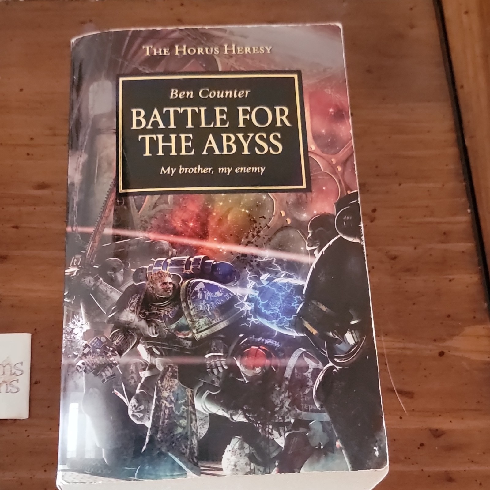 The Horus Heresy Battle for the Abyss by Ben Counter (2008, Mass Market)