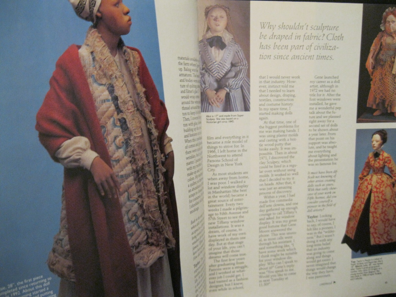 CONTEMPORARY DOLL COLLECTOR SOFTCOVER AUGUST SEPTEMBER 1995 ISSUE GABY RADEMANN