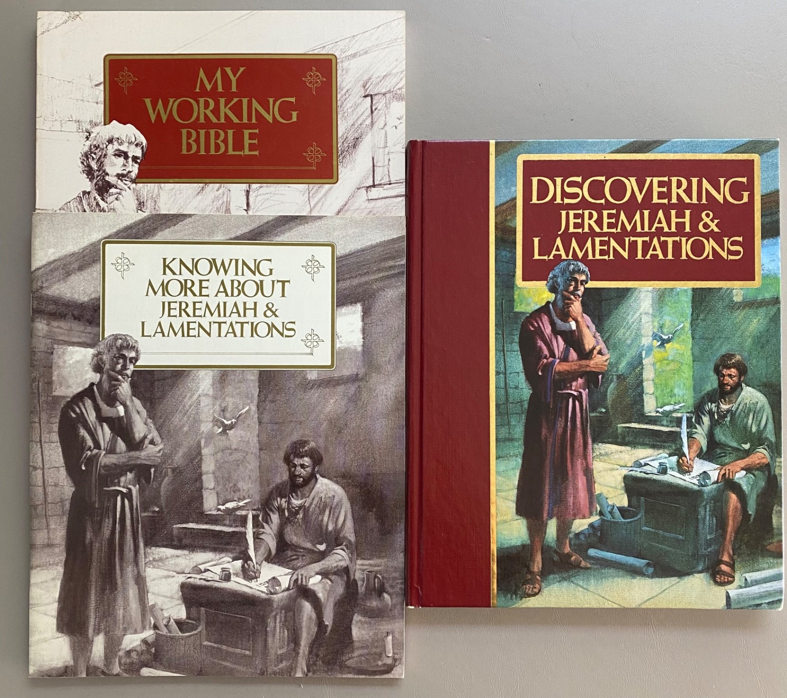 Guideposts Discovering Series 1988 Home Bible Study Books & Workbooks Very Good!