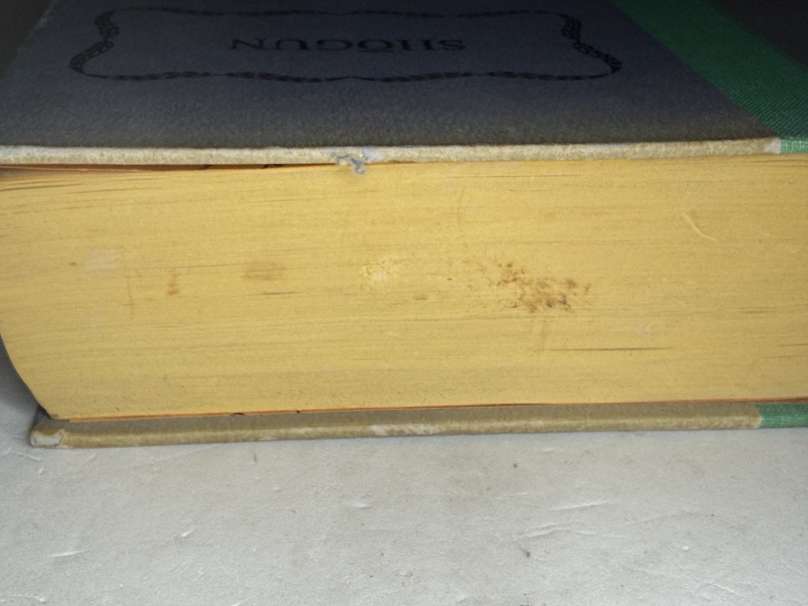 Shogun (1975) – James Clavell • TRUE First Edition / 1st Printing • Hardcover