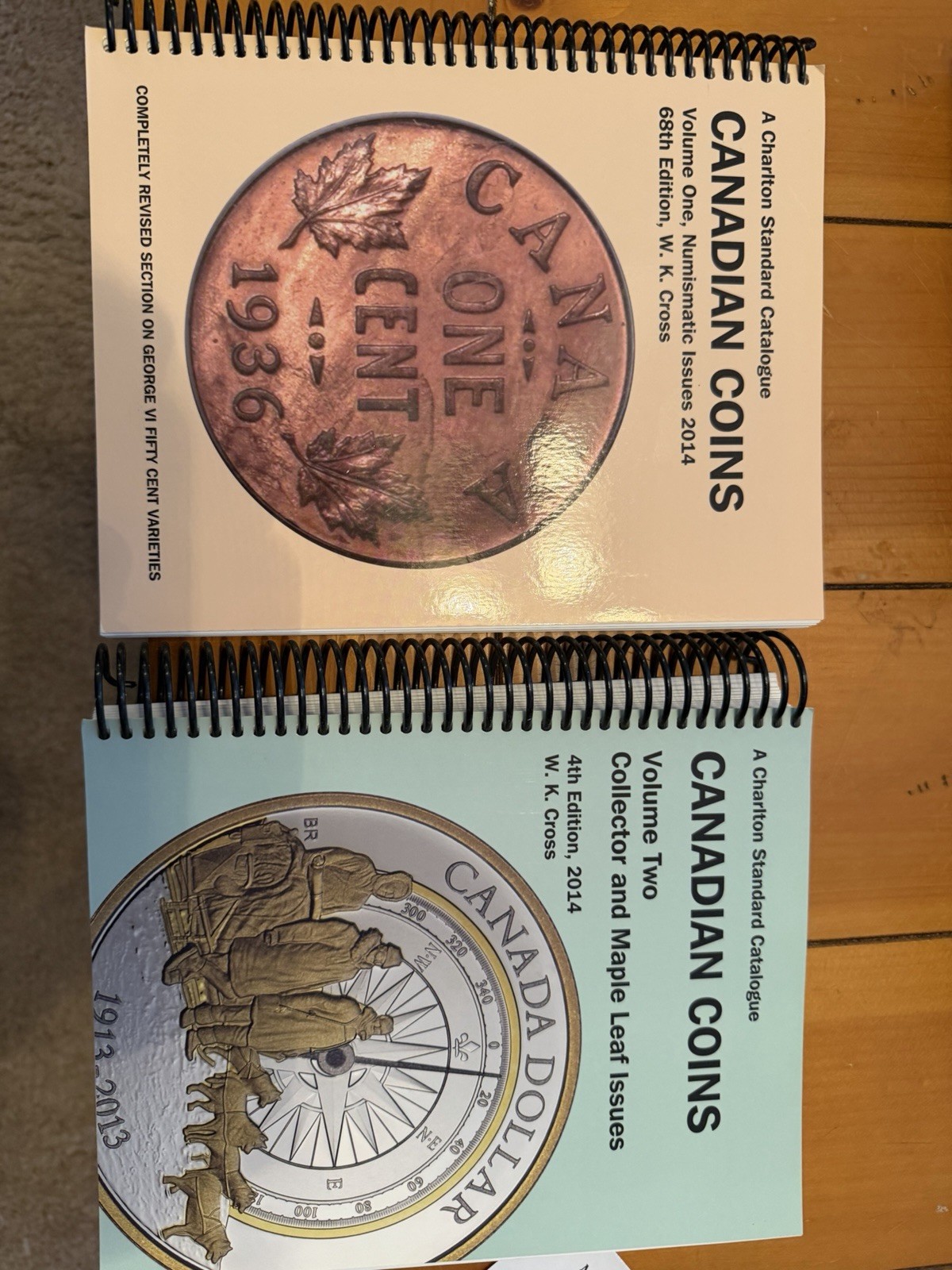 Canadian Coins Volumes 1 And 2