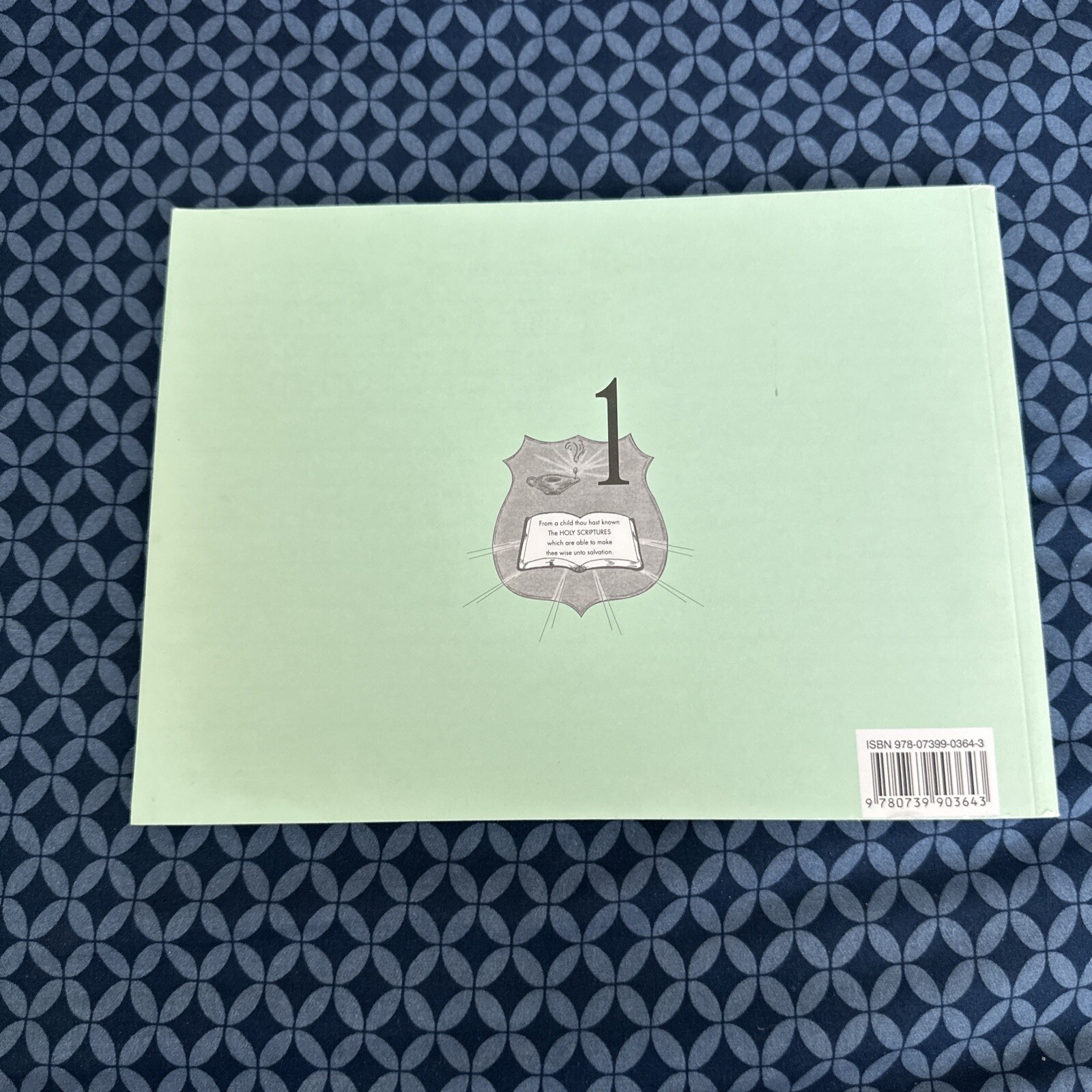 Rod and Staff — Printing Practice, Units 4, 5 (1986)
