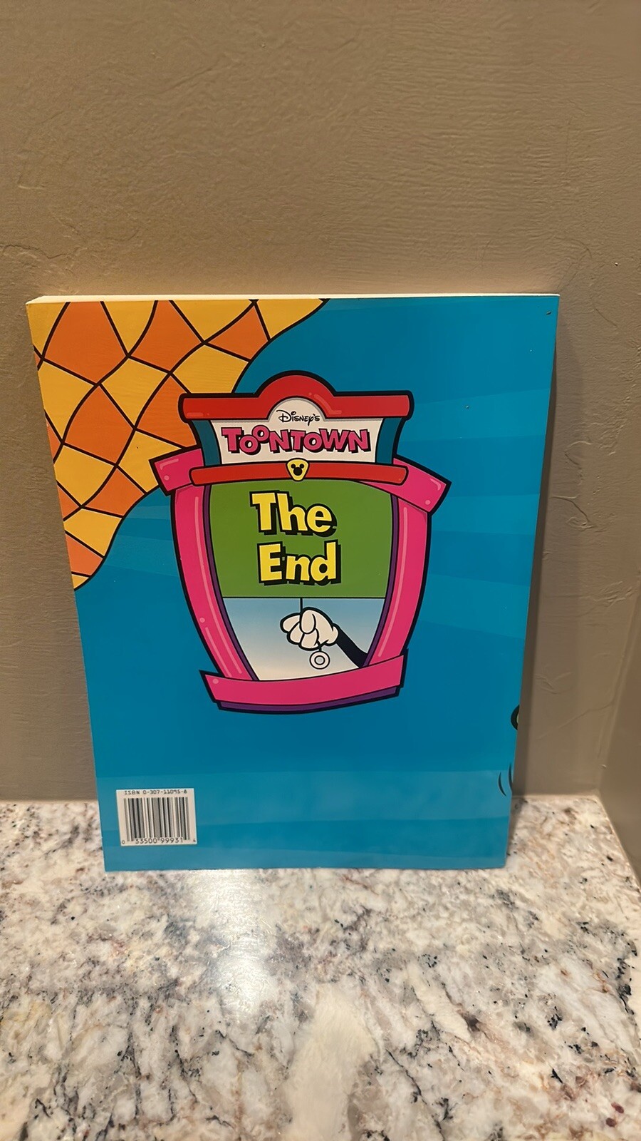 Merrigold Press Disney’s ToonTown Color Activity Book Raiders Of The Lost Toon