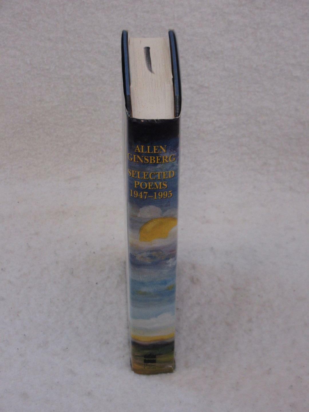 ALLEN GINSBERG Selected Poems 1947-1995 HarperCollins 1996 3rd Printing