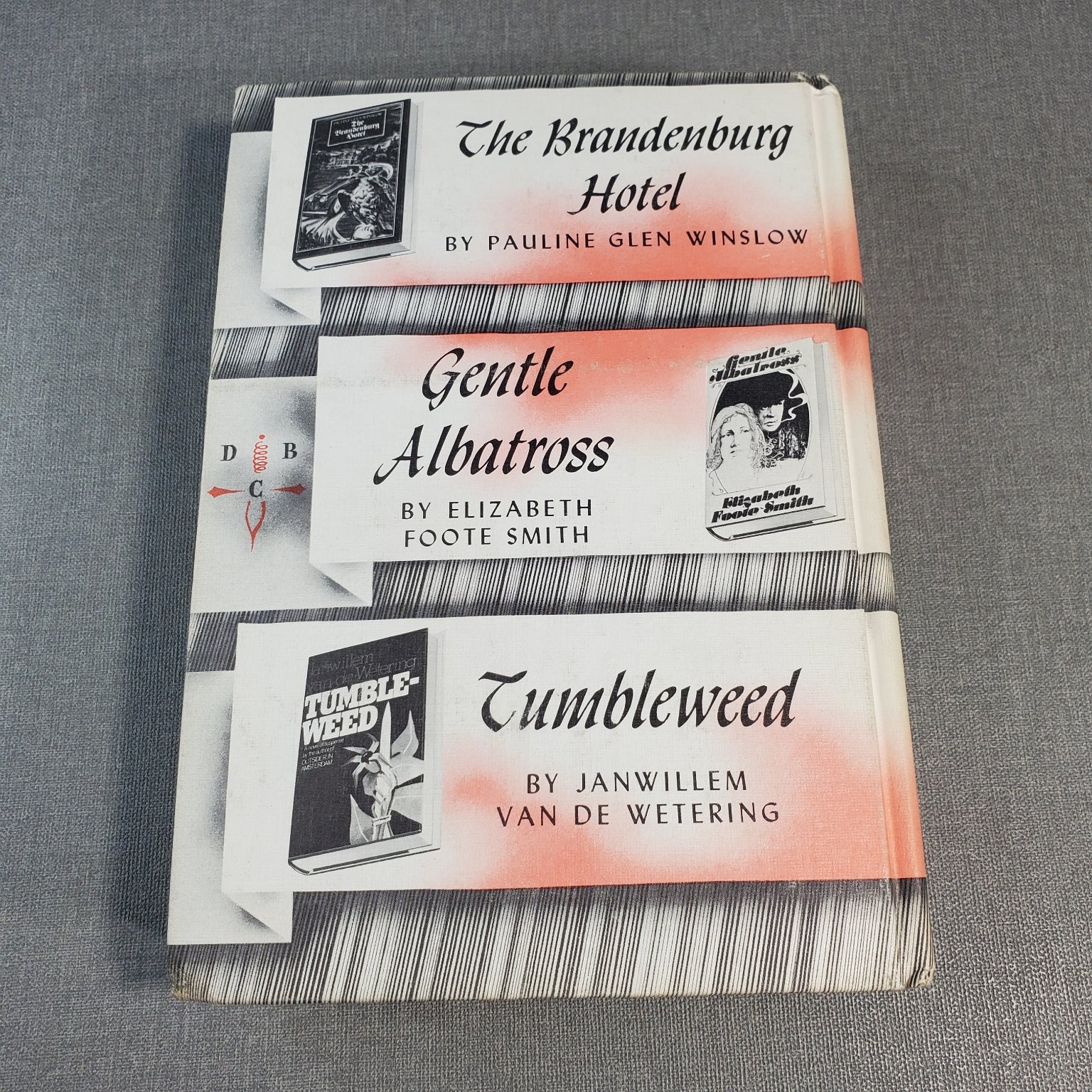 Detective Book Club 1976 Omnibus: Brandenburg Hotel, Gentle Albatross