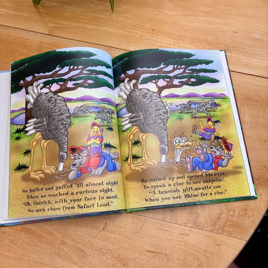 In Search of the Free Gift Mutzsphey & Milo Children’s Christian Picture Book