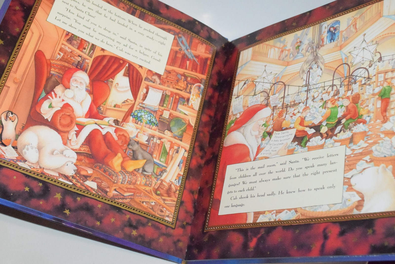 THE CHRISTMAS BEAR BY HENRIETTA STICKLAND. ILLUS. BY PAUL STICKLAND.