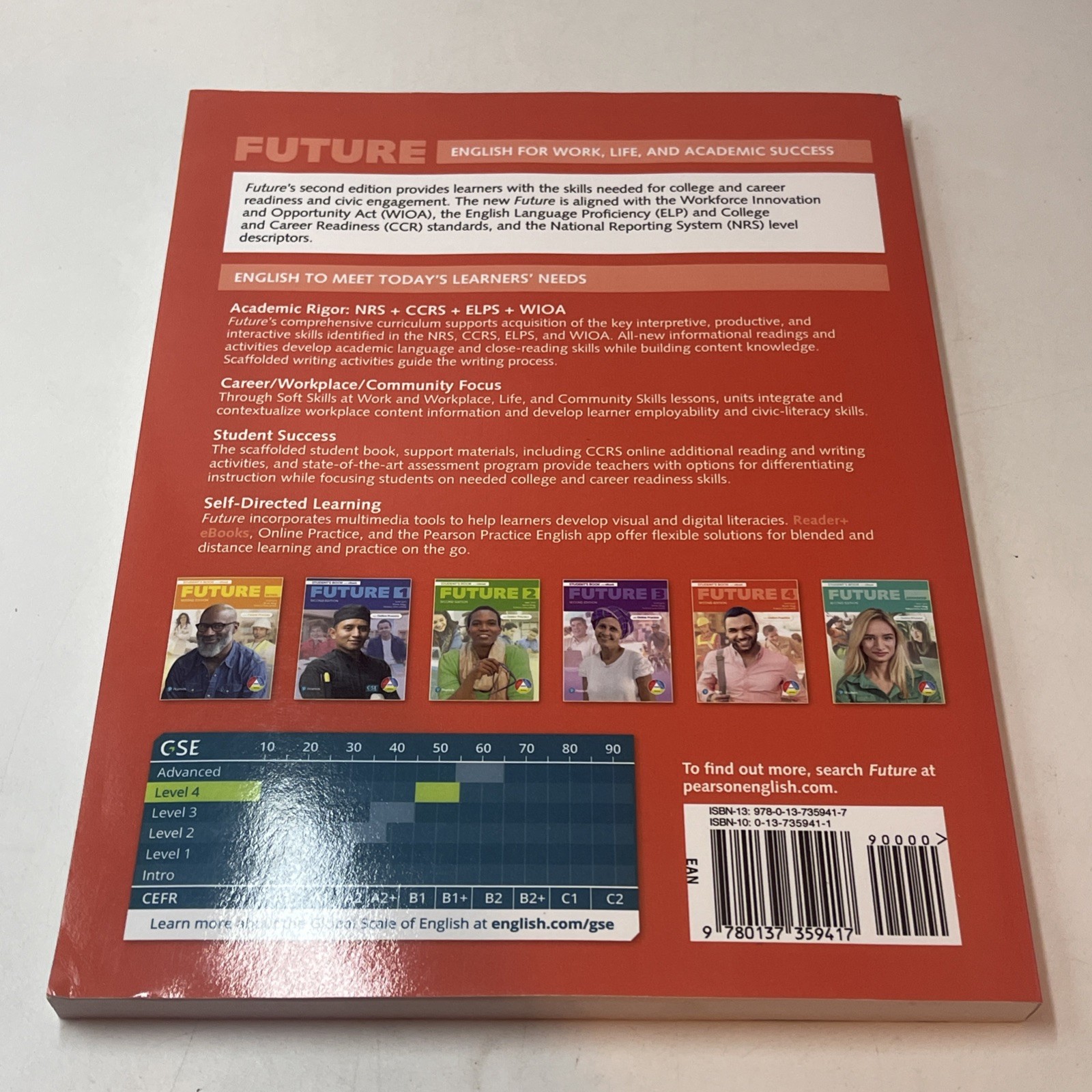 Future 2ed 4 Student’s Book Paperback, by Pearson Education – New