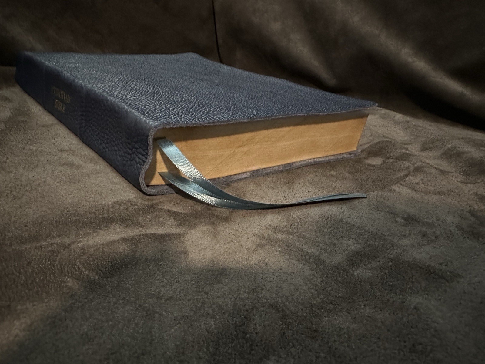 ethiopian bible in english leather Navy Blue Apocrypha Deuterocanonical 88 Books