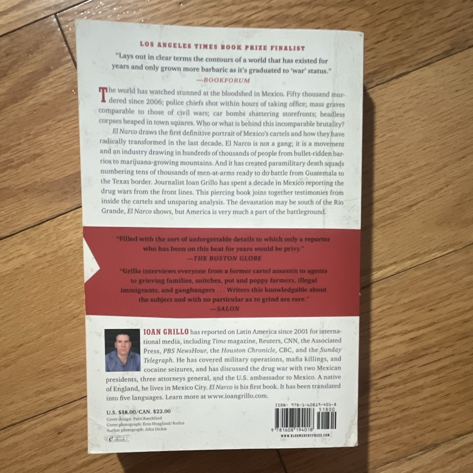 Ioan Grillo El Narco: Inside Mexico’s Criminal Insurgency TP English Bloomsbury